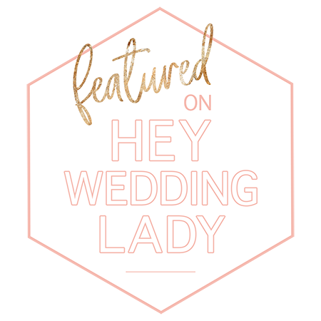 Logo Hey Wedding Lady